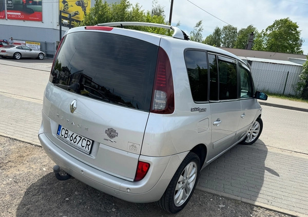 Renault Espace cena 10900 przebieg: 360000, rok produkcji 2006 z Bydgoszcz małe 137